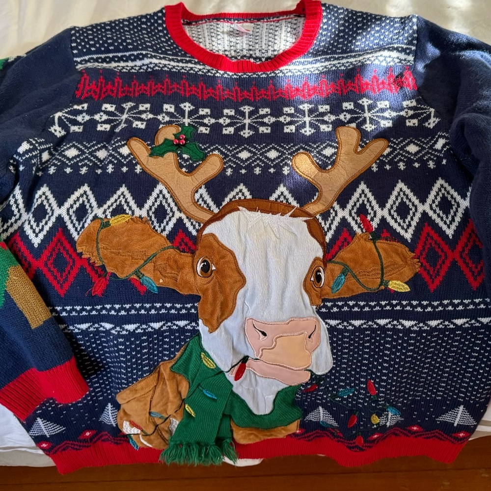 Men’s Christmas Holiday sweater